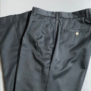Russell Black Trousers